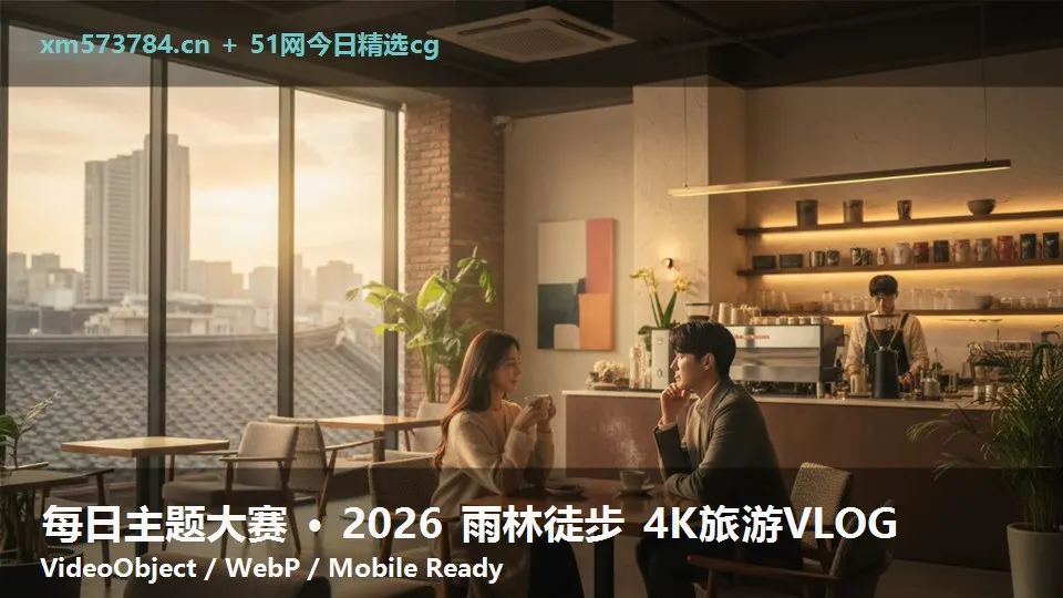每日主题大赛 · 2026 雨林徒步 4K旅游VLOG