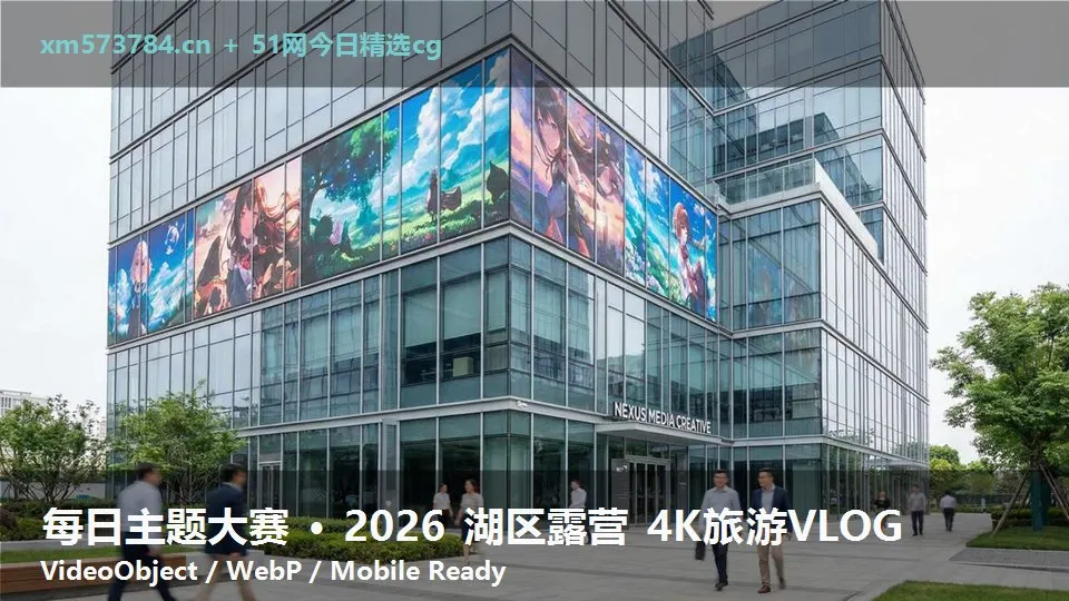每日主题大赛 · 2026 湖区露营 4K旅游VLOG