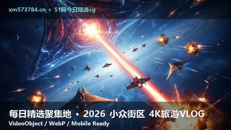 每日精选聚集地 · 2026 小众街区 4K旅游VLOG