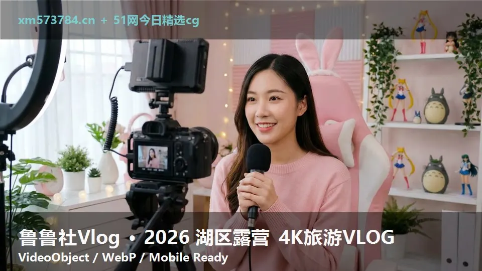 鲁鲁社Vlog · 2026 湖区露营 4K旅游VLOG
