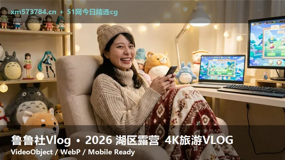 鲁鲁社Vlog · 2026 湖区露营 4K旅游VLOG