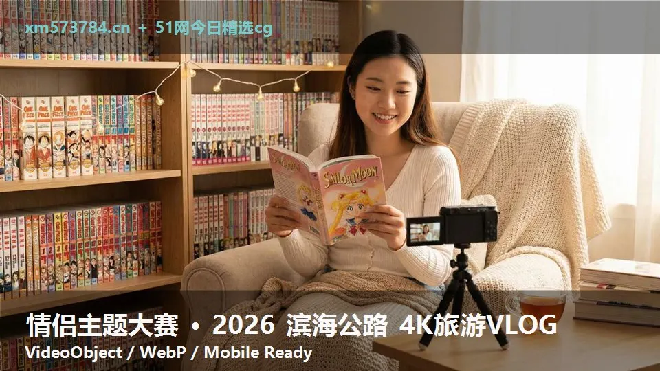 情侣主题大赛 · 2026 滨海公路 4K旅游VLOG