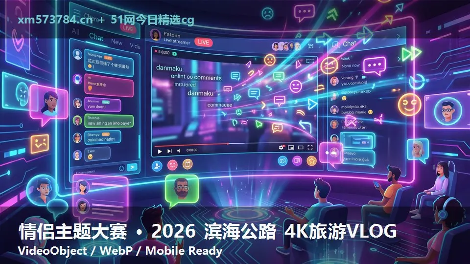 情侣主题大赛 · 2026 滨海公路 4K旅游VLOG