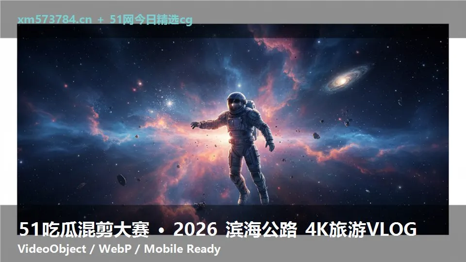 51吃瓜混剪大赛 · 2026 滨海公路 4K旅游VLOG