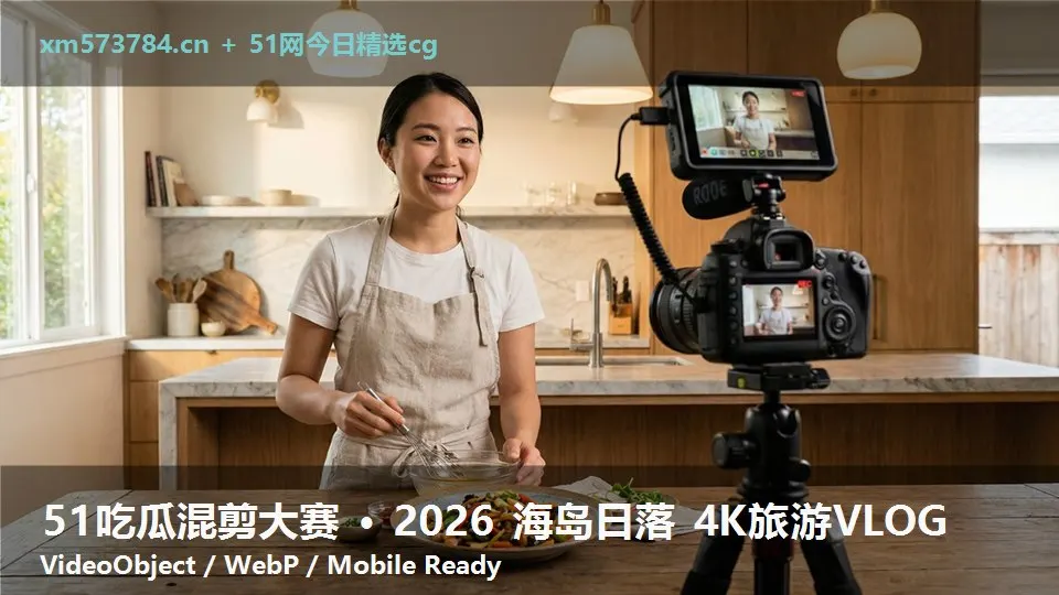 51吃瓜混剪大赛 · 2026 海岛日落 4K旅游VLOG