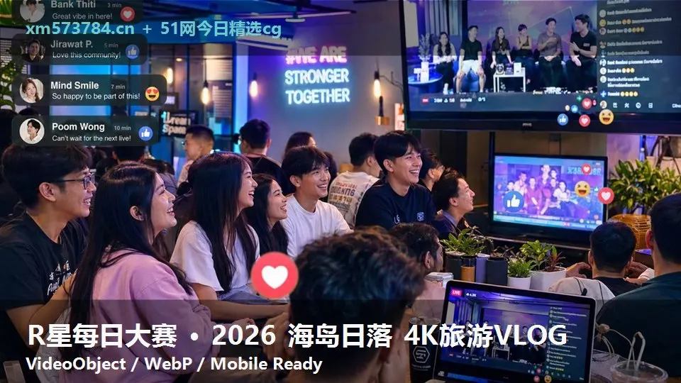 R星每日大赛 · 2026 海岛日落 4K旅游VLOG