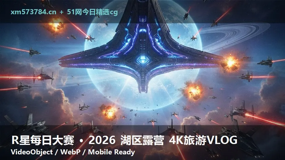 R星每日大赛 · 2026 湖区露营 4K旅游VLOG